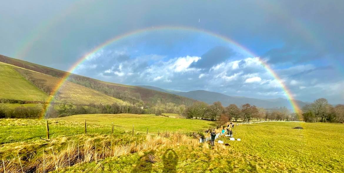 View over Dolydd Gobaith